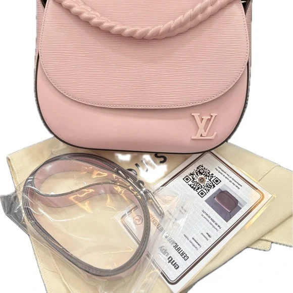 LOUIS VUITTON Epi Luna Rose Ballerine *EUC - Picture 4 of 10